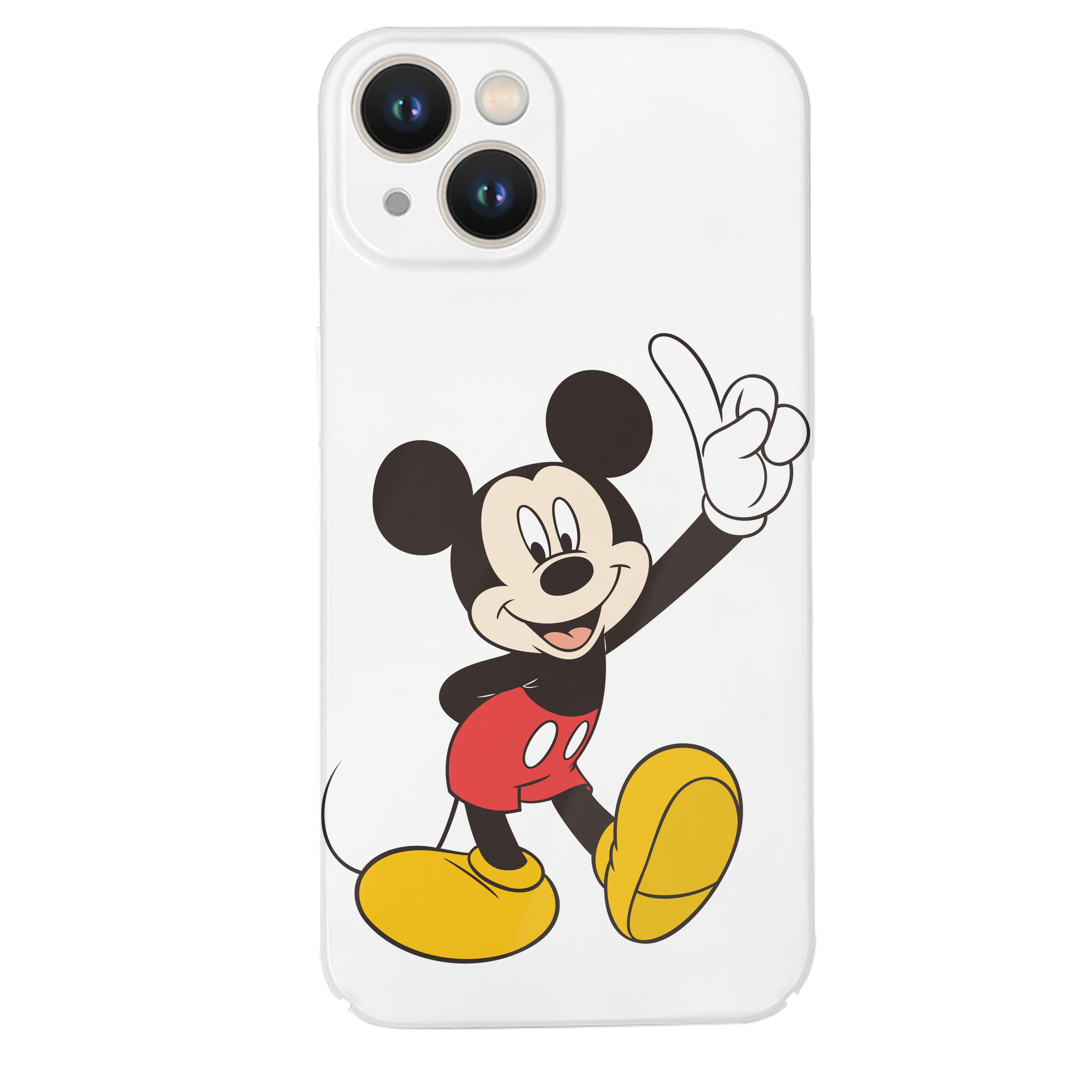 （画像用） ミッキーマウス Mickey Mouse 【iPhone 14シリーズ対応】ハードケース